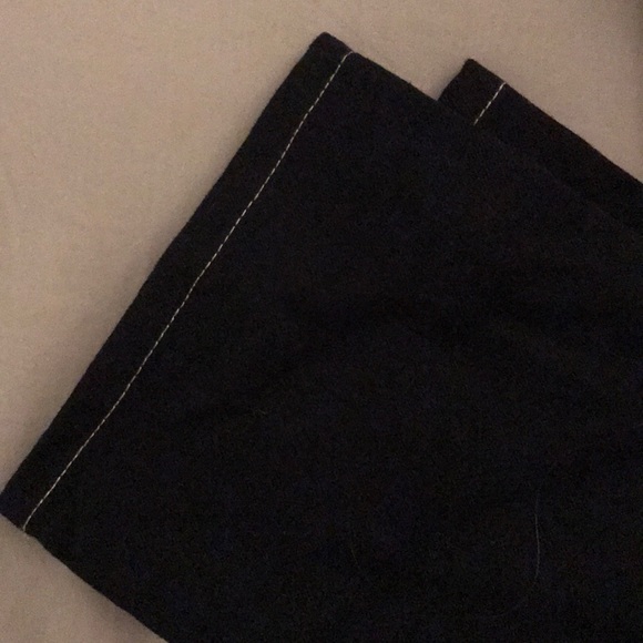 Seven for all mankind black denim with gold detail - Picture 4 of 6